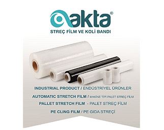 AKTA STREÇ FILM KULLANIMINDAKİ KALINLIK SEÇİMİ