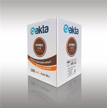 9 mikron 45 cm 300 metre Gıda Streç Film