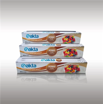 9 mikron 45 cm 160 metre Gıda Streç Film