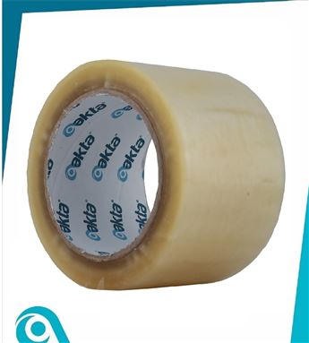 16 AKTA KOLİ BANTI 70 MM 100 MT ŞEFFAF.