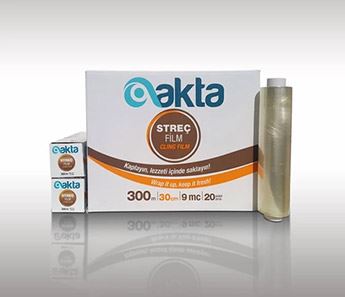 Akta Gıda Streç Film