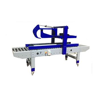 ÜST KAPAK KAPATMALI KOLİ BANTLAMA MAKİNASI