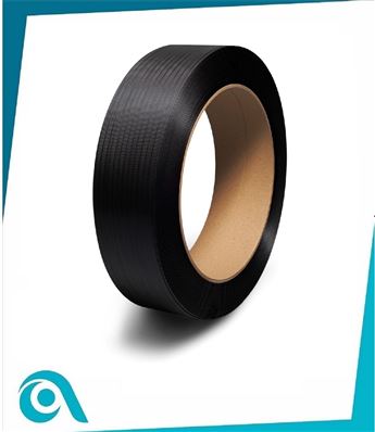 12x0,60 Polipropilen (PP) Çember Siyah