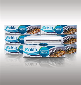 12 mikron 45 cm 800 gr Alminum Folyo